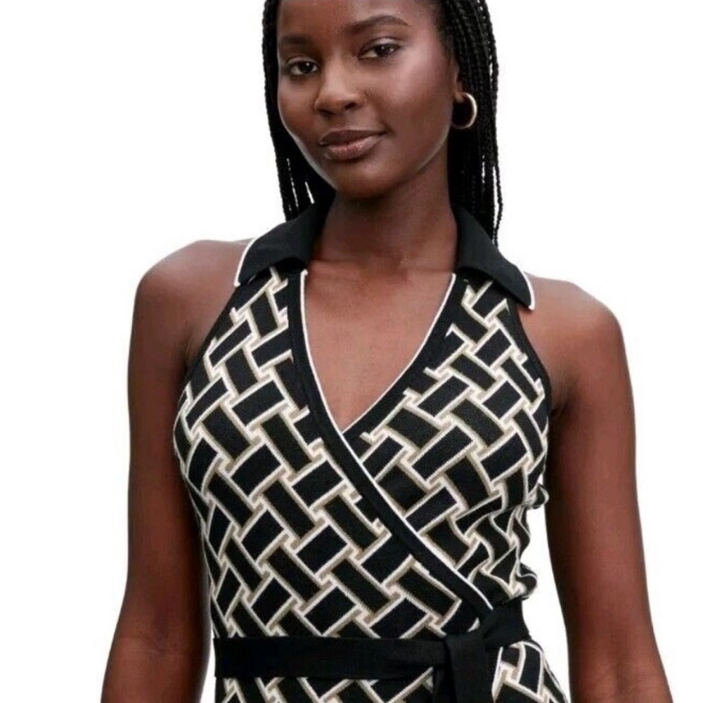 DVF for Target wrap dress. NWT. Size large.